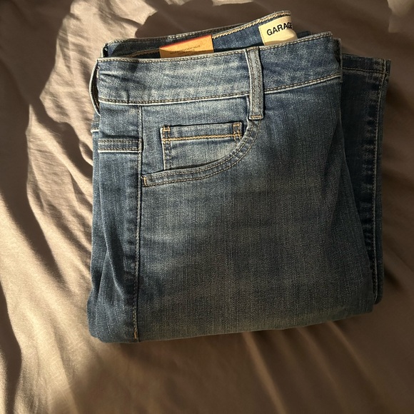 Garage Super Stretch Extreme High Rise Ultra Fitted Jeans - Picture 5 of 8